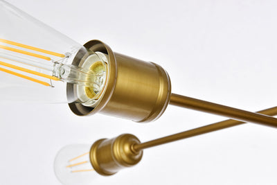 product image for Xavier 6 Light Pendant Living District Ld7051D31Bk 20 32