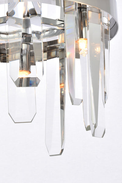 product image for Serena 6 Light Pendant Elegant Lighting 2200D10Bk 14 86