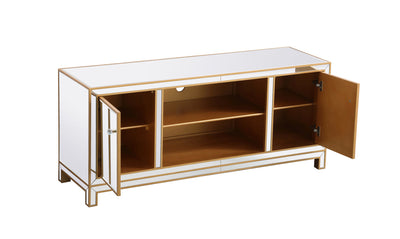 product image for Reflexion Tv Cabinet Stand Elegant Decor Mf701G 6 97