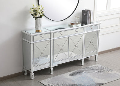 product image for Contempo Sideboard Credenza Elegant Decor Mf6 1110Gc 77 69