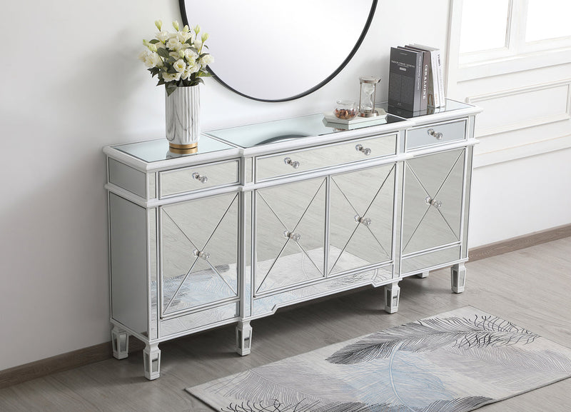 media image for Contempo Sideboard Credenza Elegant Decor Mf6 1110Gc 77 250