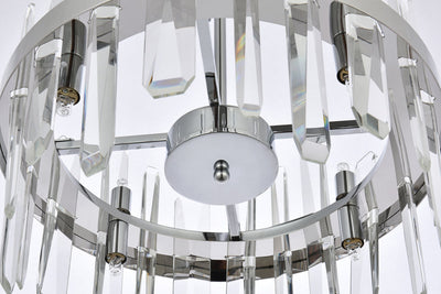 product image for Serena 8 Light Pendant Elegant Lighting 2200D16Bk 11 90