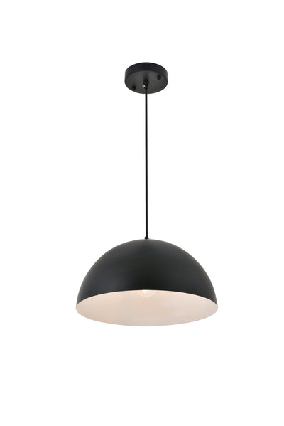 product image for Forte Pendant Living District Ld4022D12Bk 27 73