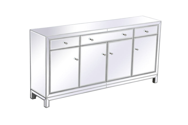 media image for Reflexion Credenza Elegant Decor Mf72001G 29 283