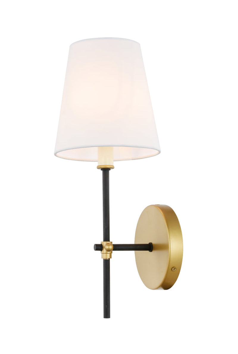 media image for Mel Bath Sconces Living District Ld6004W5Bk 48 221