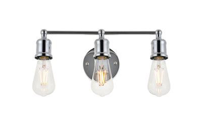 product image for Serif 3 Light Bath Sconces Living District Ld4028W16Bk 18 52