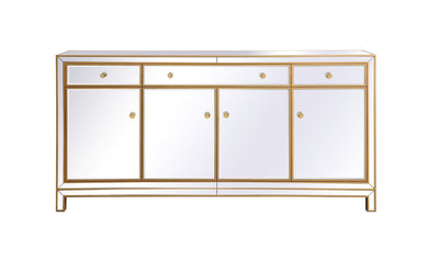 product image for Reflexion Credenza Elegant Decor Mf72001G 6 92