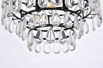 product image for Mila 3 Light Pendant Elegant Lighting 1102D12Bk 25 85