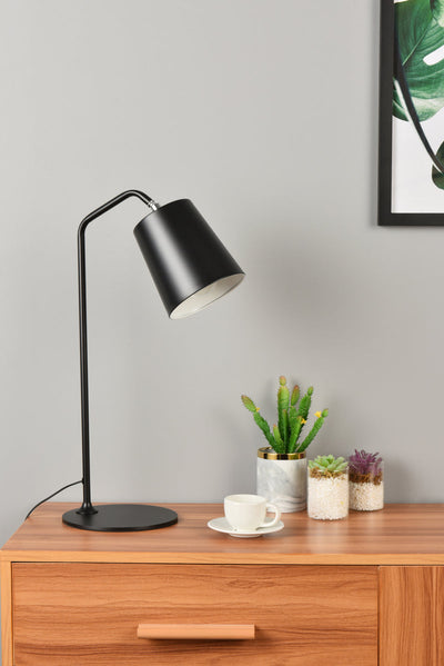 product image for Leroy Table Lamp Living District Ld2366Bk 25 28