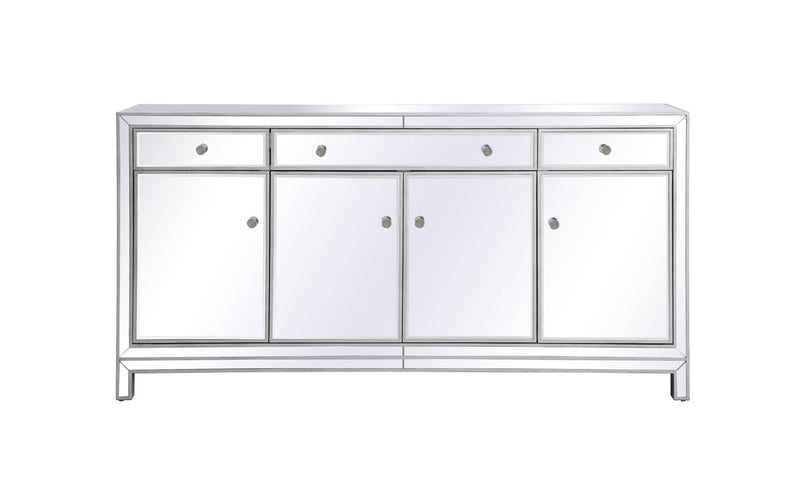 media image for Reflexion Credenza Elegant Decor Mf72001G 5 235