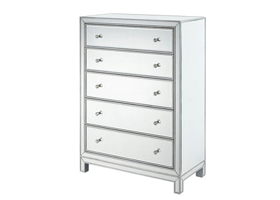 product image for Reflexion Cabinet Tall 5 Drawer Elegant Furniture Lighting Mf72026 13 98