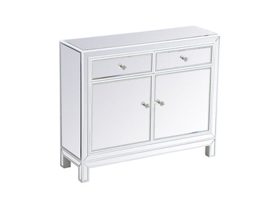 product image for Reflexion Nightstand Elegant Decor Mf72035Wh 20 72