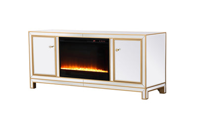 product image for Reflexion Tv Cabinet With Fireplace Elegant Decor Mf701G F1 10 50