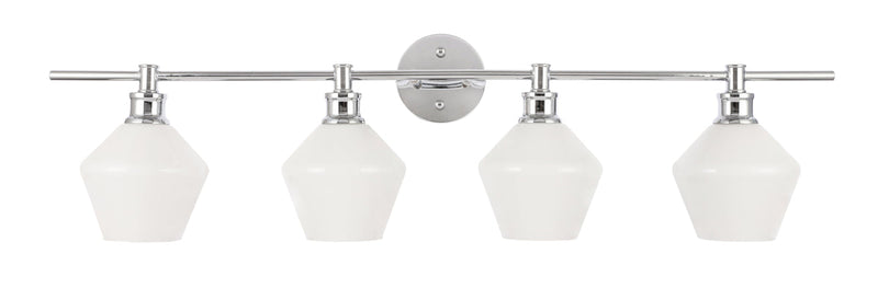 media image for Gene 4 Light Bath Sconces Living District Ld2320Bk 59 249