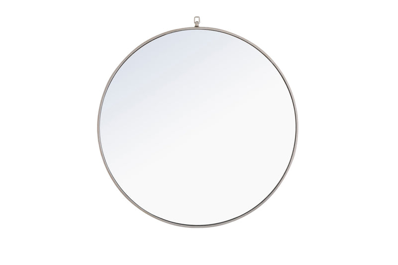 media image for Rowan Vanity Mirror Elegant Decor Mr4718Bk 18 242