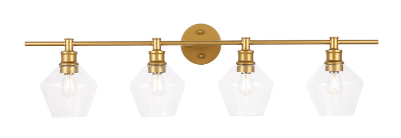 media image for Gene 4 Light Bath Sconces Living District Ld2320Bk 51 277