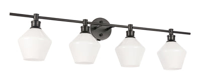 product image for Gene 4 Light Bath Sconces Living District Ld2320Bk 67 32