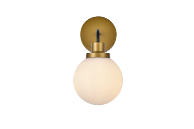 product image for Hanson Bath Sconces Living District Ld7030W8Bk 3 54