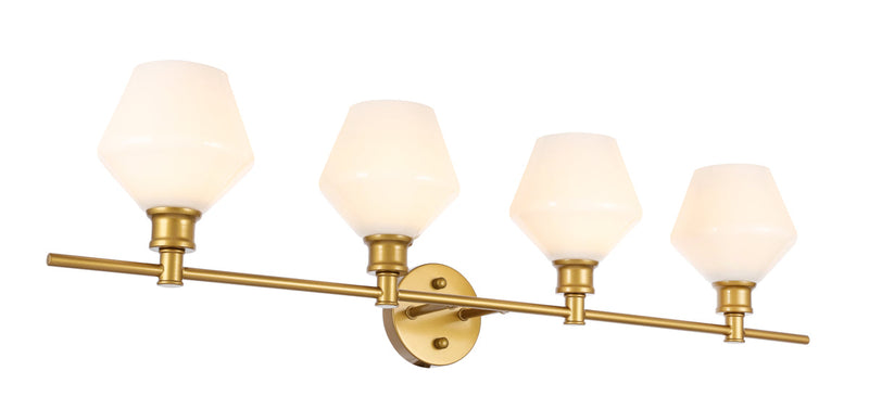 media image for Gene 4 Light Bath Sconces Living District Ld2320Bk 28 236