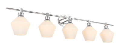 product image for Gene 5 Light Bath Sconces Living District Ld2324Bk 77 77