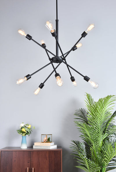 product image for Axel 10 Light Pendant Living District Ld8019D28Br 24 76