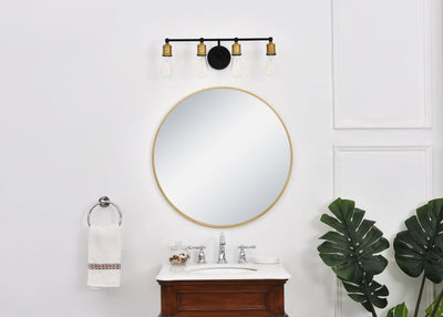 product image for Serif 4 Light Bath Sconces Living District Ld4028W22Bk 35 81