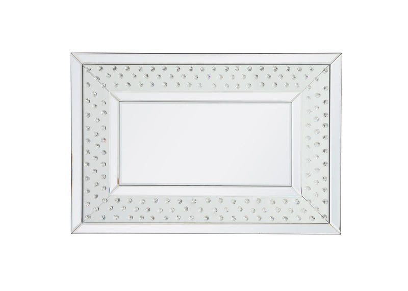 media image for Sparkle Decorative Mirror Elegant Decor Mr912030 11 220