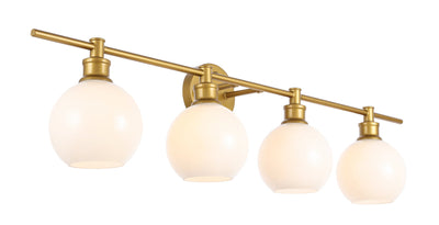 product image for Collier 4 Light Bath Sconces Living District Ld2322Bk 88 0