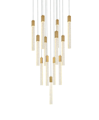 product image for Weston 13 Light Pendant Elegant Lighting 2066G26Bk 9 99