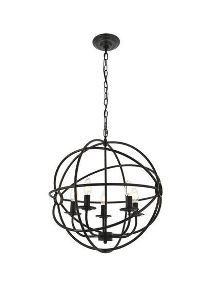 product image for Octavia 5 Light Pendant Living District Ld4006D20Brd 2 15