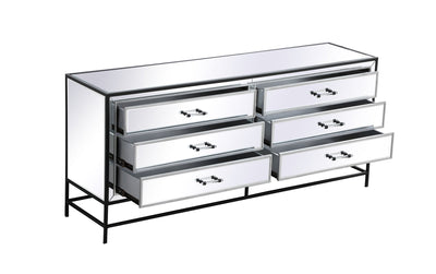 product image for James Chests Elegant Decor Mf73672Bk 6 8