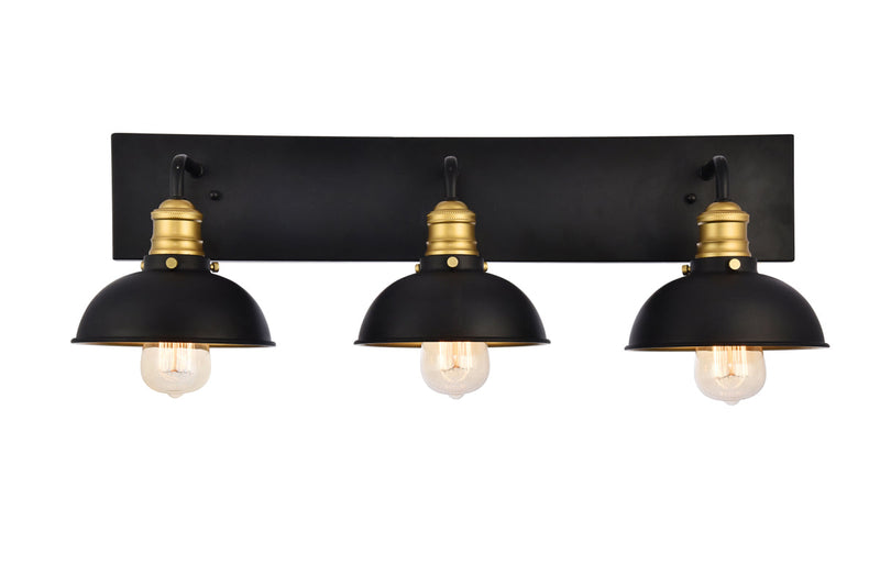 media image for Anders 3 Light Bath Sconces Living District Ld8004W27Bk 1 214