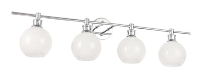 product image for Collier 4 Light Bath Sconces Living District Ld2322Bk 72 11