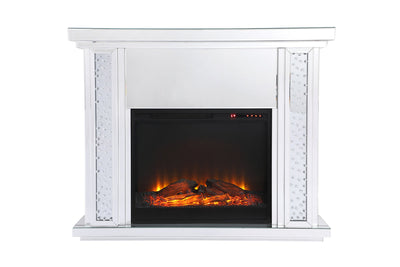 product image of Modern Mantle With Fireplace Elegant Decor Mf9901 F1 1 575