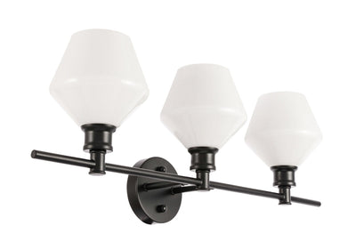 product image for Gene 3 Light Bath Sconces Living District Ld2316Bk 44 32