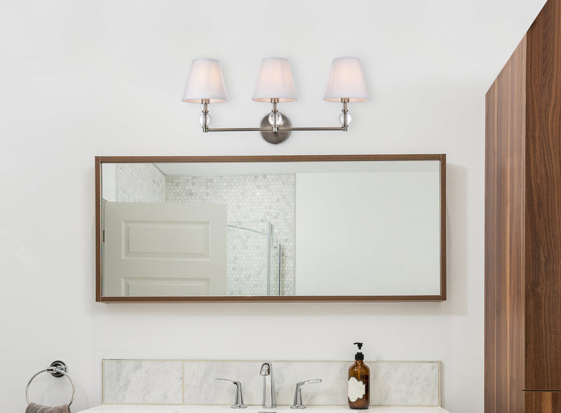 media image for Bethany 3 Light Bath Sconces Living District Ld7023W24Bk 18 21