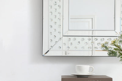 product image for Sparkle Decorative Mirror Elegant Decor Mr912030 5 96