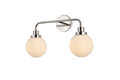 product image for Hanson 2 Light Bath Sconces Living District Ld7032W19Bk 15 23