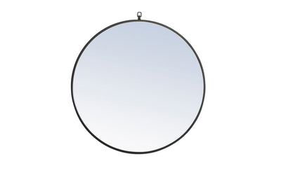 product image for Rowan Vanity Mirror Elegant Decor Mr4718Bk 13 47