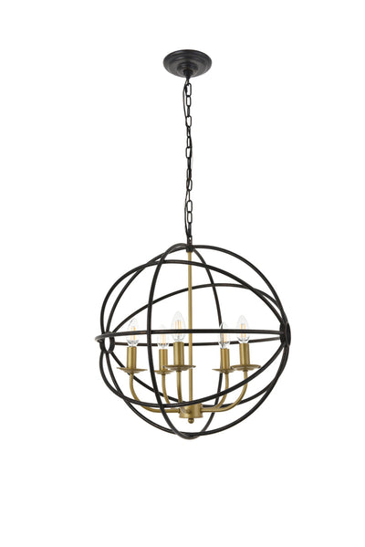 product image for Octavia 5 Light Pendant Living District Ld4006D20Brd 7 99