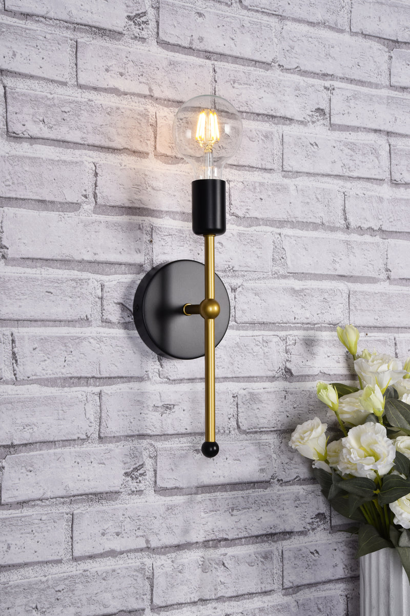 media image for Keely Bath Sconces Living District Ld2356Bk 26 235