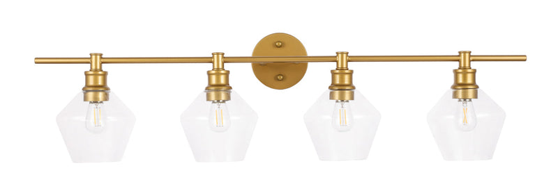 media image for Gene 4 Light Bath Sconces Living District Ld2320Bk 56 27