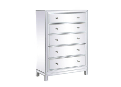 product image for Reflexion Cabinet Tall 5 Drawer Elegant Furniture Lighting Mf72026 28 63