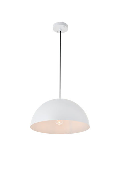 product image for Forte Pendant Living District Ld4022D12Bk 30 80