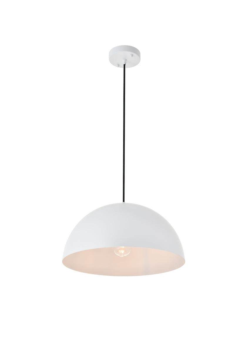 media image for Forte Pendant Living District Ld4022D12Bk 30 238