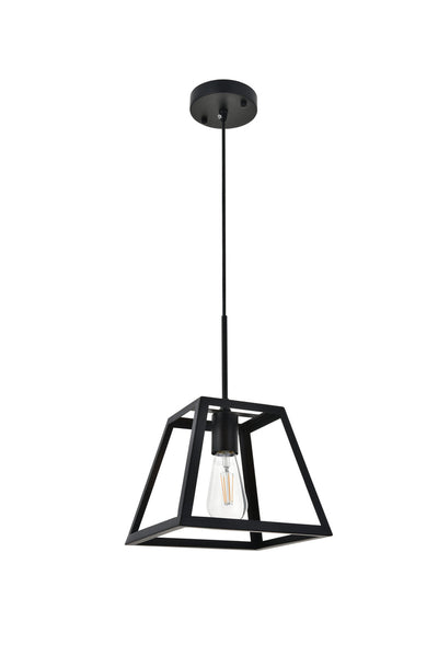 product image for Resolute Pendant Living District Ld4063D8Bk 27 21