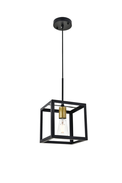 product image for Resolute Pendant Living District Ld4063D8Bk 10 34