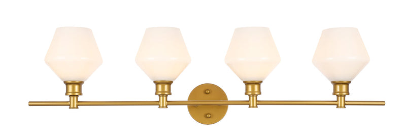 media image for Gene 4 Light Bath Sconces Living District Ld2320Bk 4 229