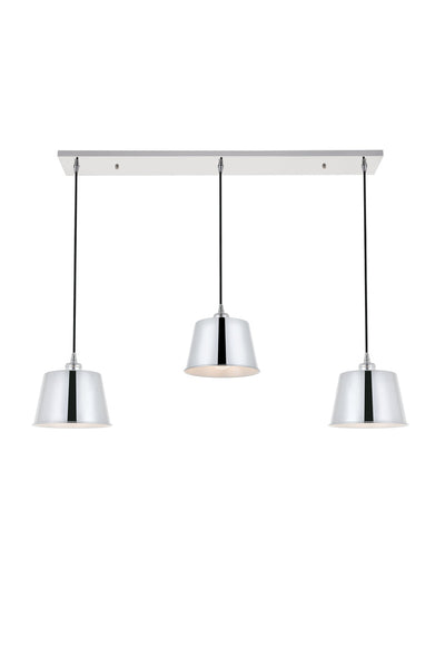 product image for Nota 3 Light Pendant Living District Ld4057D40Bk 12 26