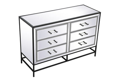 product image for Beau Chest Elegant Decor Mf73026Bk 12 47